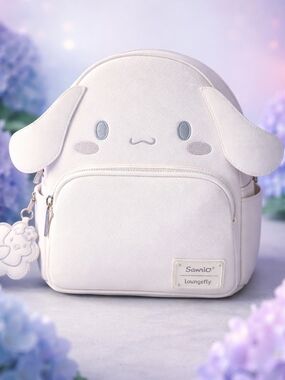Sanrio Cinnamoroll Mini Backpack in Soft Cream